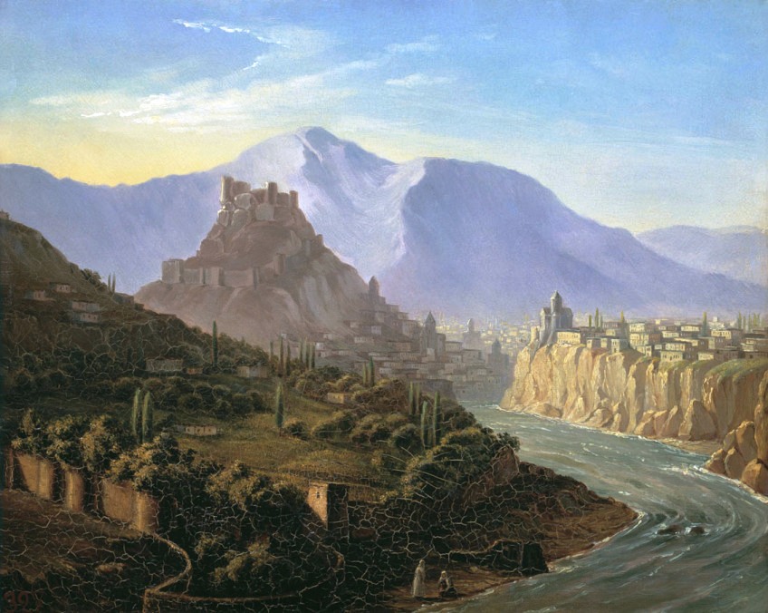 Views of Tiflis – Rare centuries-old paintings by famous artists geotv.ge